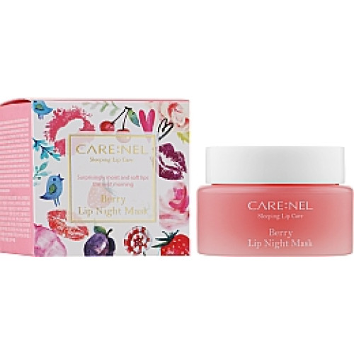 Нічна ягідна маска для губ Carenel Berry Lip Night Mask 23 g