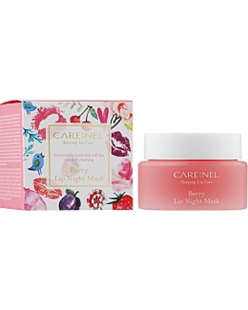 Нічна ягідна маска для губ Carenel Berry Lip Night Mask 23 g