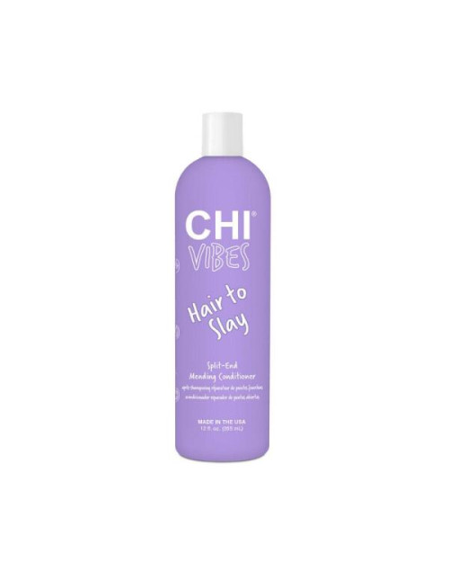 Кондиціонер для відновлення посічених кінчиків CHI Vibes Hair To Slay Split End Mending Conditioner 355 мл