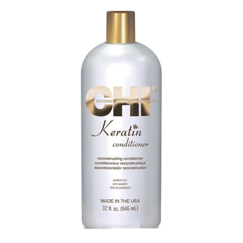 Відновлювальний кератиновий кондиціонер CHI Keratin Conditioner 946 мл.