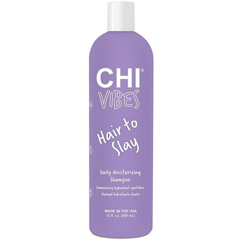Зволожувальний шампунь для щоденного миття волосся CHI Vibes Hair To Slay Daily Moisture Shampoo 355 мл