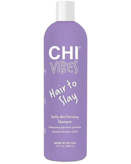 Зволожувальний шампунь для щоденного миття волосся CHI Vibes Hair To Slay Daily Moisture Shampoo 355 мл