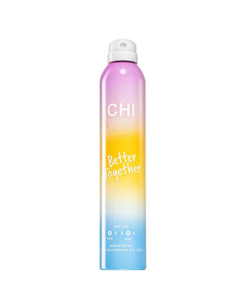 CHI Vibes Better Together Dual Mist лак-фіксатор у формі емульсії 284g