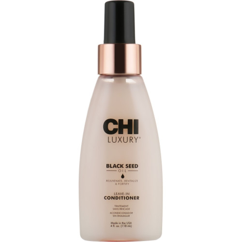 Незмивний кондиціонер з олією чорного кмину Chi Luxury Black Seed Oil Leave-In Conditioner Mist 118ml.