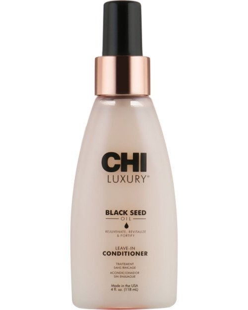 Незмивний кондиціонер з олією чорного кмину Chi Luxury Black Seed Oil Leave-In Conditioner Mist 118ml.