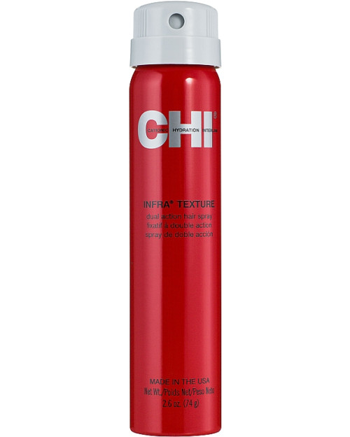 Лак для волосся подвійної дії CHI Infra Texture Dual Action Hair Spray 287g