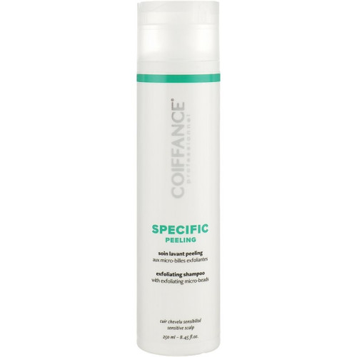 Шампунь-пілінг для глибокого очищення шкіри голови Coiffance Professionnel Peeling Shampoo 250 мл.