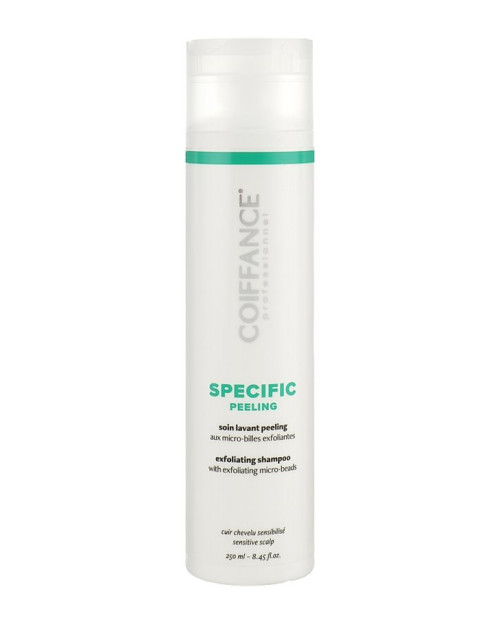 Шампунь-пілінг для глибокого очищення шкіри голови Coiffance Professionnel Peeling Shampoo 250 мл.