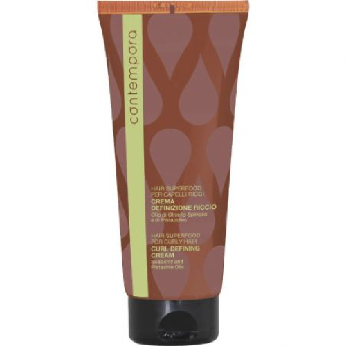 Крем для формування локонів з маслом обліпихи та фісташки Contempora Curl Defining Cream  200 мл
