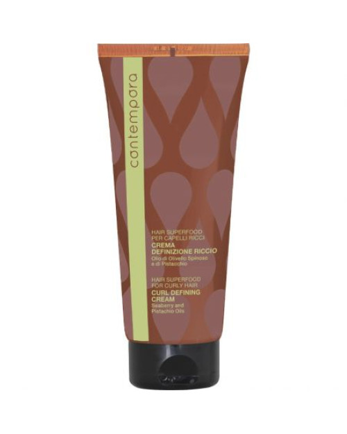 Крем для формування локонів з маслом обліпихи та фісташки Contempora Curl Defining Cream  200 мл