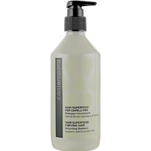 Шампунь для надання об'єму Barex Italiana Contempora Fine Hair Volumizing Shampoo 500 мл