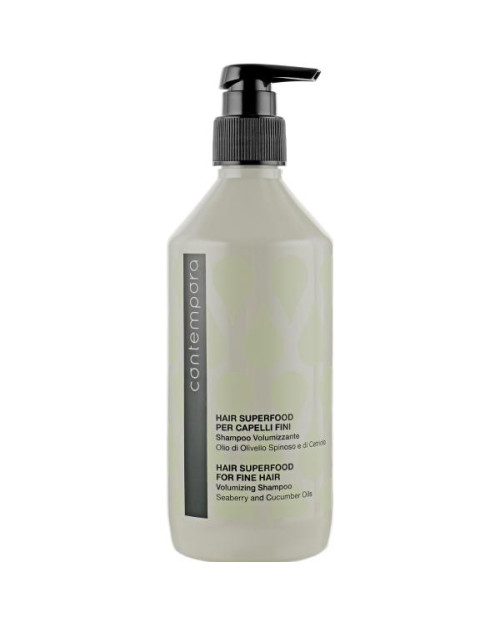 Шампунь для надання об'єму Barex Italiana Contempora Fine Hair Volumizing Shampoo 500 мл