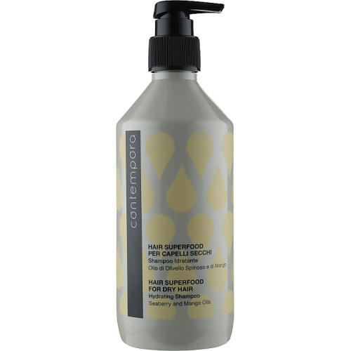 Шампунь зволожуючий для сухого волосся Barex Italiana Contempora Dry Hair Hydrating Shampoo 500 мл