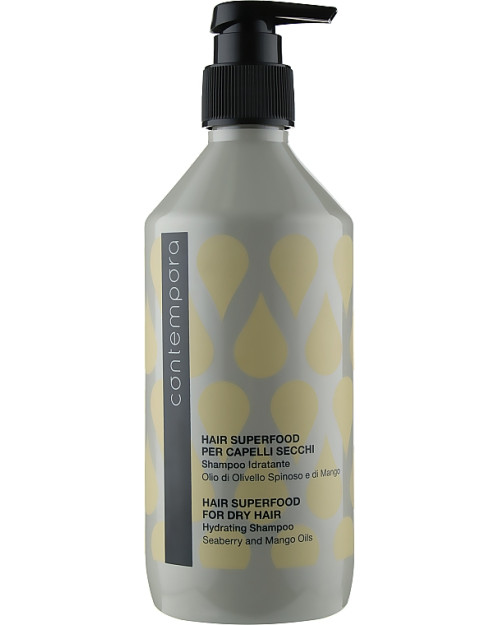 Шампунь зволожуючий для сухого волосся Barex Italiana Contempora Dry Hair Hydrating Shampoo 500 мл