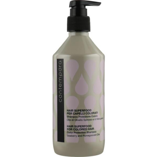 Шампунь для збереження кольору Barex Italiana Contempora Colored Hair Shampoo 500мл