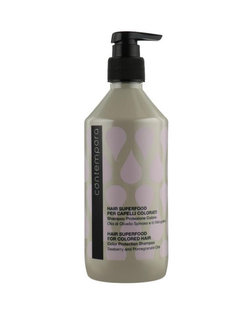 Шампунь для збереження кольору Barex Italiana Contempora Colored Hair Shampoo 500мл