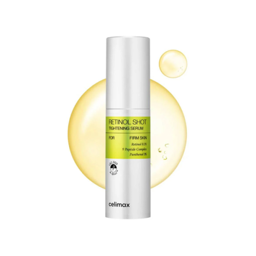 Сироватка з ретинолом 0,1% CELIMAX THE VITA-A RETINOL SHOT TIGHTENING SERUM 30ml
