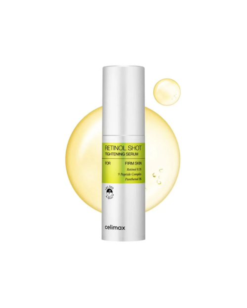 Сироватка з ретинолом 0,1% CELIMAX THE VITA-A RETINOL SHOT TIGHTENING SERUM 30ml