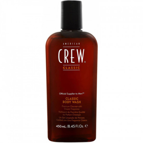 Гель для душа з дезодоруючим ефектом 24 години American Crew Body 24-Hour Deodorant Body Wash 450 мл