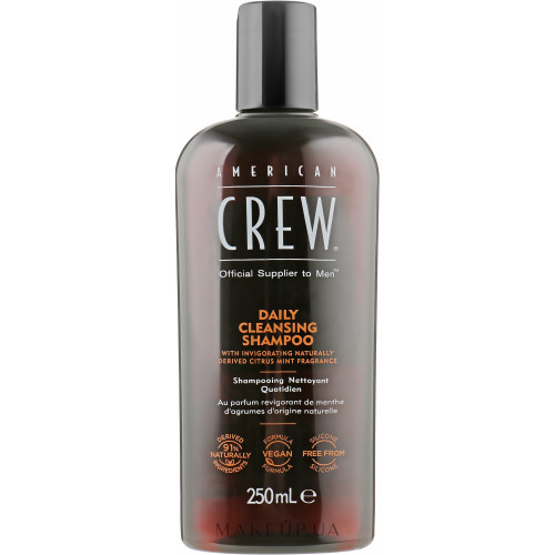 Шампунь очищаючий для щоденного використання Daily Cleansing Shampoo 250 мл
