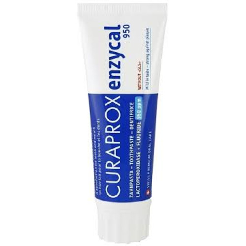 Зубна паста   Curaprox Enzycal 950  75 мл