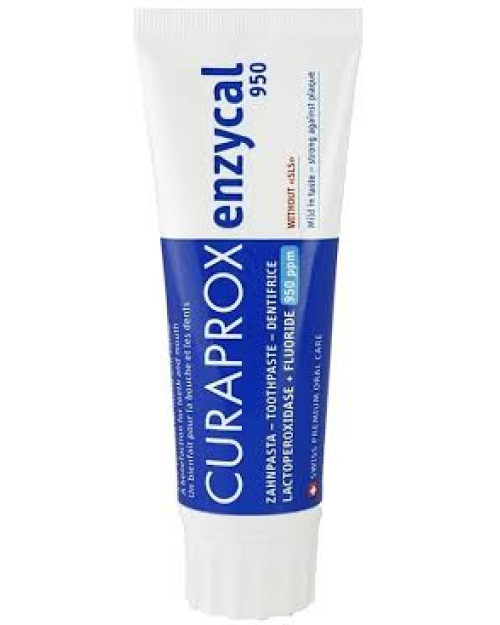 Зубна паста   Curaprox Enzycal 950  75 мл