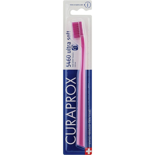 Зубна щітка Curaprox 5460 Ultra Soft  рожева 