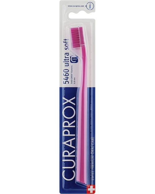Зубна щітка Curaprox 5460 Ultra Soft  рожева 