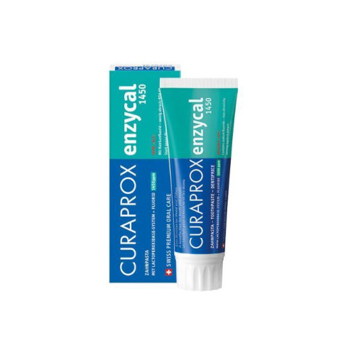Зубна паста Curaprox Enzycal 1450  75ml