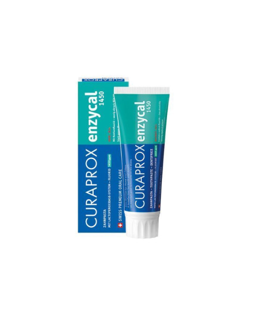 Зубна паста Curaprox Enzycal 1450  75ml