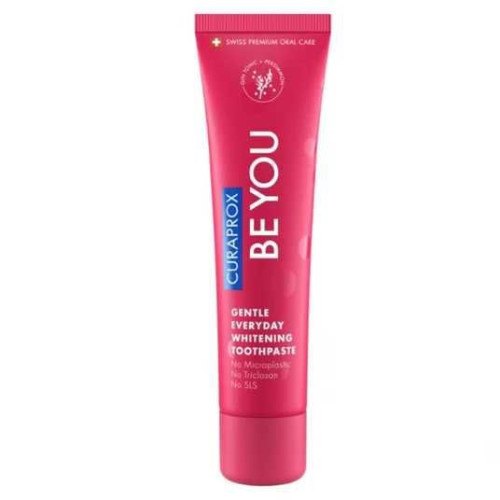 Відновлююча зубна паста з відбілюючим ефектом Curaprox Be You  60 ml