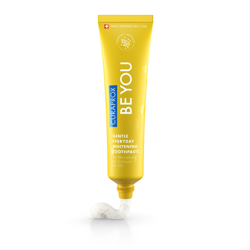 Відновлююча зубна паста з відбілюючим ефектом Curaprox Be You 60 ml 