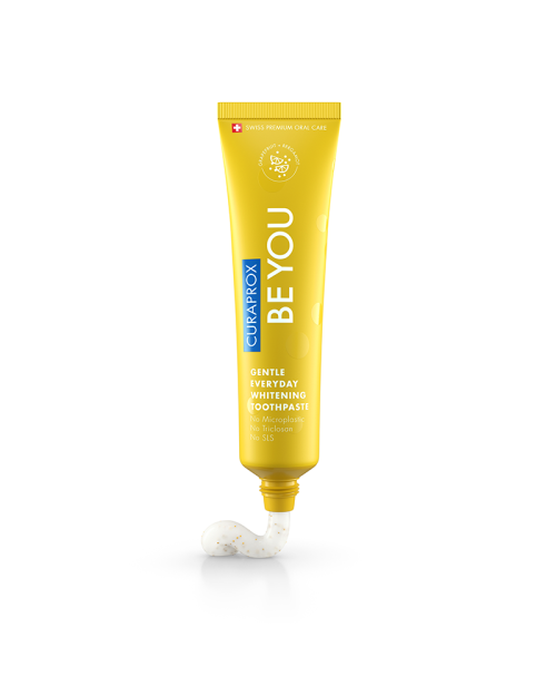 Відновлююча зубна паста з відбілюючим ефектом Curaprox Be You 60 ml 
