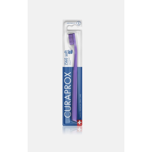 Зубна щітка мʼяка Curaprox 1560 Soft 