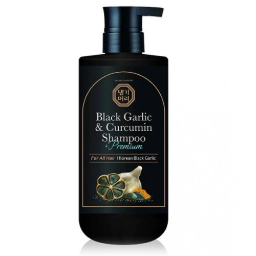 Відновлюючий шампунь для волосся з чорним часником Daeng Gi Meo Ri Black Garlic & Curcumin Shampoo 500 мл