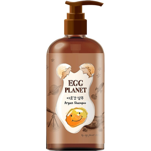 Живильний шампунь з яєчним жовтком та арганою Daeng Gi Meo Ri Egg Planet Argan Shampoo 280 мл