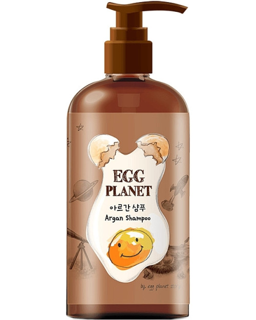 Живильний шампунь з яєчним жовтком та арганою Daeng Gi Meo Ri Egg Planet Argan Shampoo 280 мл