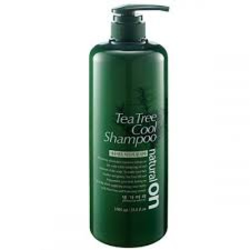 Охолоджувальний шампунь на основі чайного дерева Daeng Gi Meo Ri naturalon Tea Tree Cool Shampoo 1000мл.