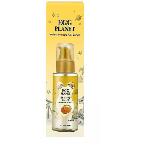 Двофазна сироватка-олія для волосся Daeng Gi Meo Ri Egg Planet Yellow Miracle Oil Serum 80 мл