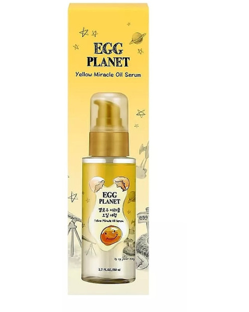 Двофазна сироватка-олія для волосся Daeng Gi Meo Ri Egg Planet Yellow Miracle Oil Serum 80 мл