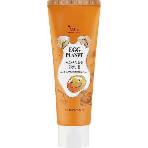 Пінка для вмивання для проблемної шкіри Daeng Gi Meo Ri Egg Planet Acne Control Cleansing Foam 120 мл