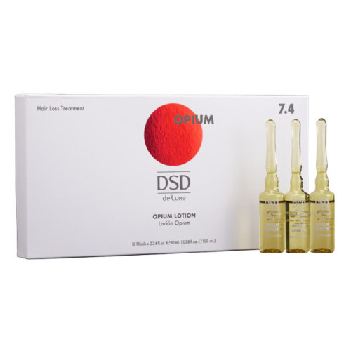 DSD de Luxe 7.4 Opium Lotion 10 ампул*10ml Ампули проти випадіння волосся