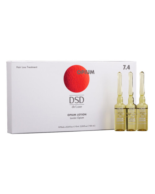 DSD de Luxe 7.4 Opium Lotion 10 ампул*10ml Ампули проти випадіння волосся