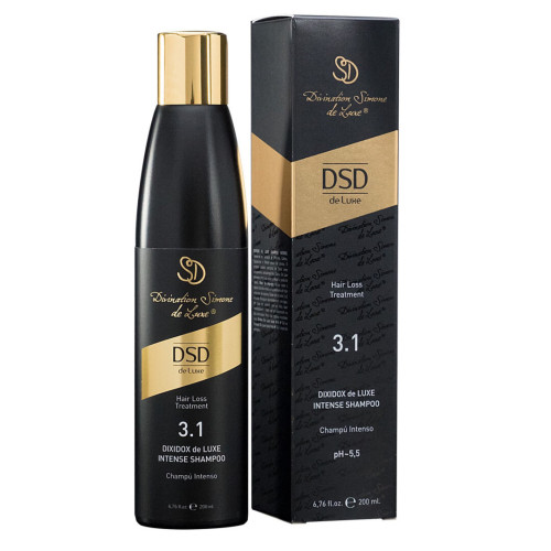 Інтенсивний шампунь для стимуляції росту та зміцнення волосся DSD de Luxe 3.1 Dixidox Intense Shampoo 200 мл