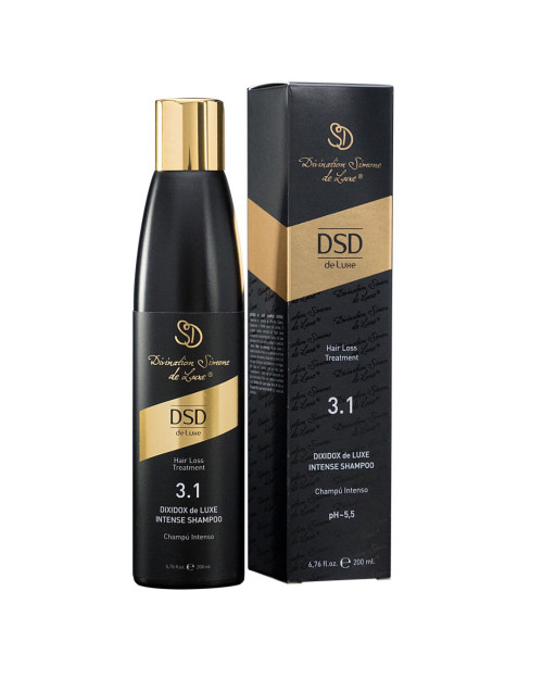 Інтенсивний шампунь для стимуляції росту та зміцнення волосся DSD de Luxe 3.1 Dixidox Intense Shampoo 200 мл