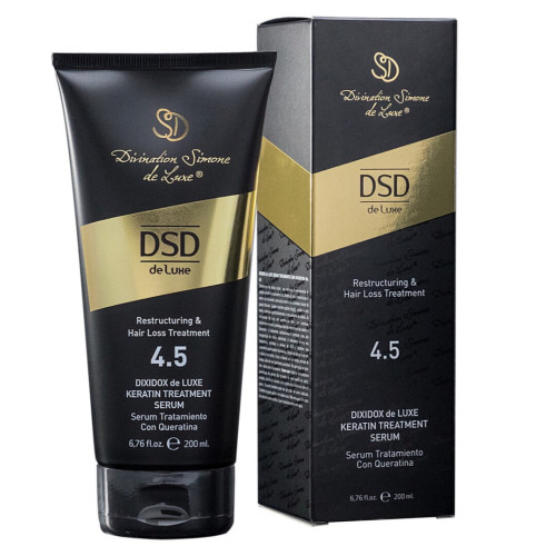 Відновлювальна сироватка з кератином DSD de Luxe 4.5 Keratin Treatment Serum  200 мл