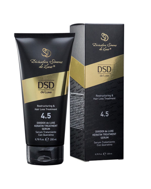 Відновлювальна сироватка з кератином DSD de Luxe 4.5 Keratin Treatment Serum  200 мл