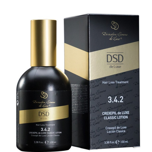 Лосьон для росту волосся і зниження їх випадіння - DSD de Luxe Hair Loss Treatment Crexepil Classic Lotion 3.4.2