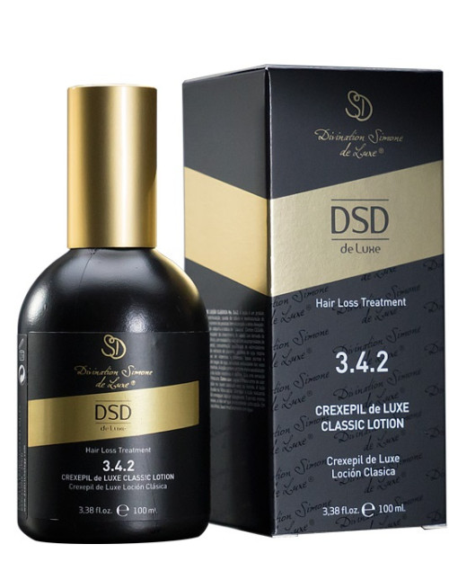 Лосьон для росту волосся і зниження їх випадіння - DSD de Luxe Hair Loss Treatment Crexepil Classic Lotion 3.4.2