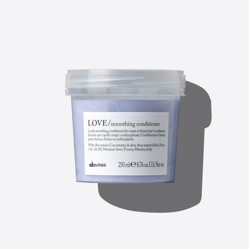 Кондиціонер для розгладження неслухняного та хвилястого волосся Essential Haircare Davines, 250 мл